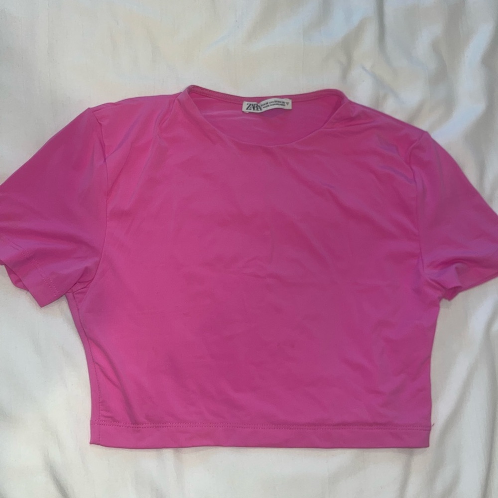 Zara Seamless Crop Top